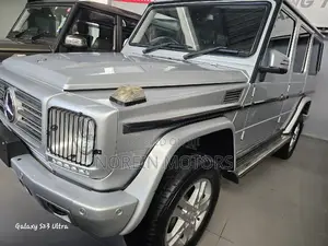 Mercedes-Benz G-Class 2015 Silver