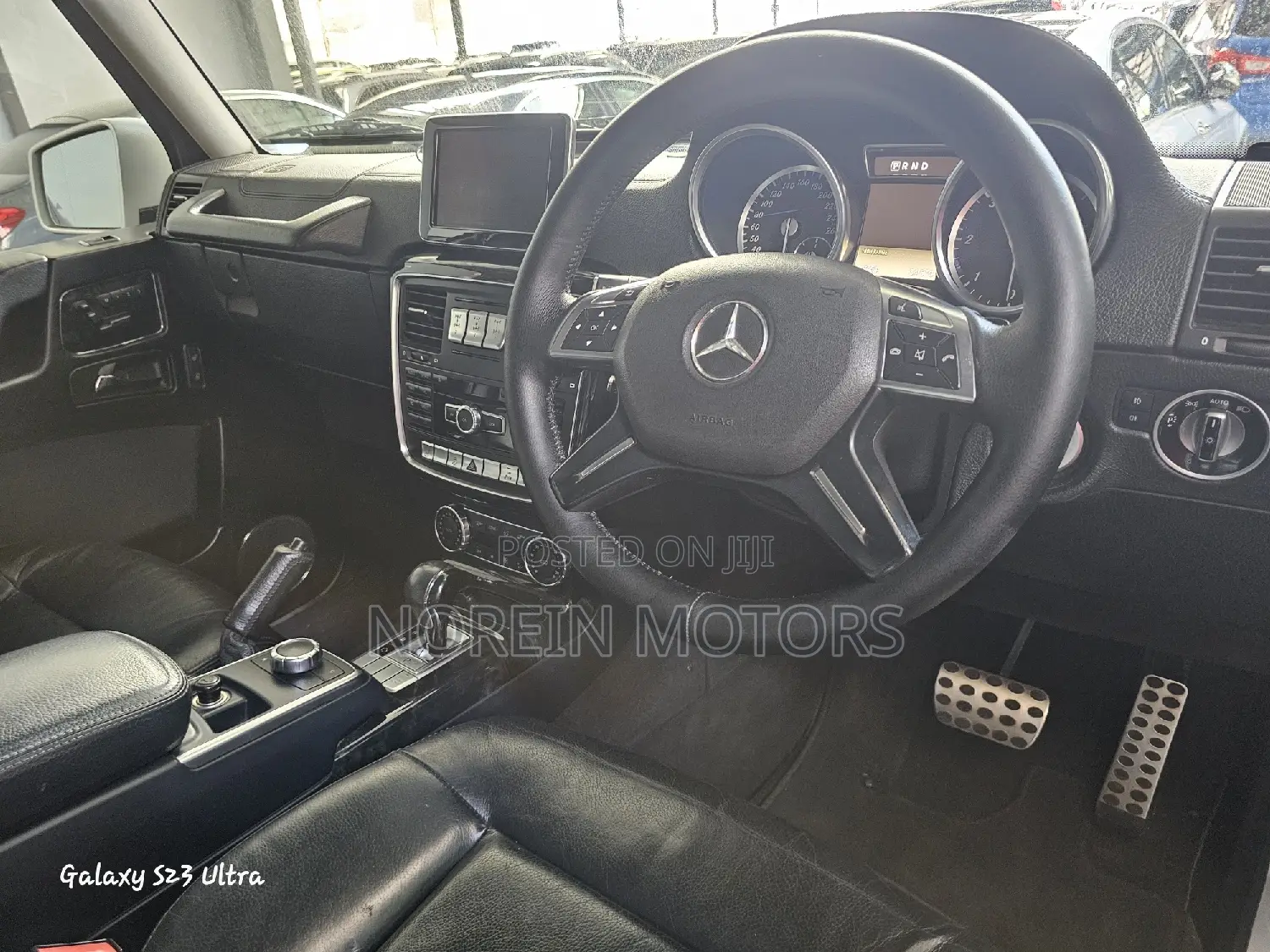 Mercedes-Benz G-Class 2015 Silver