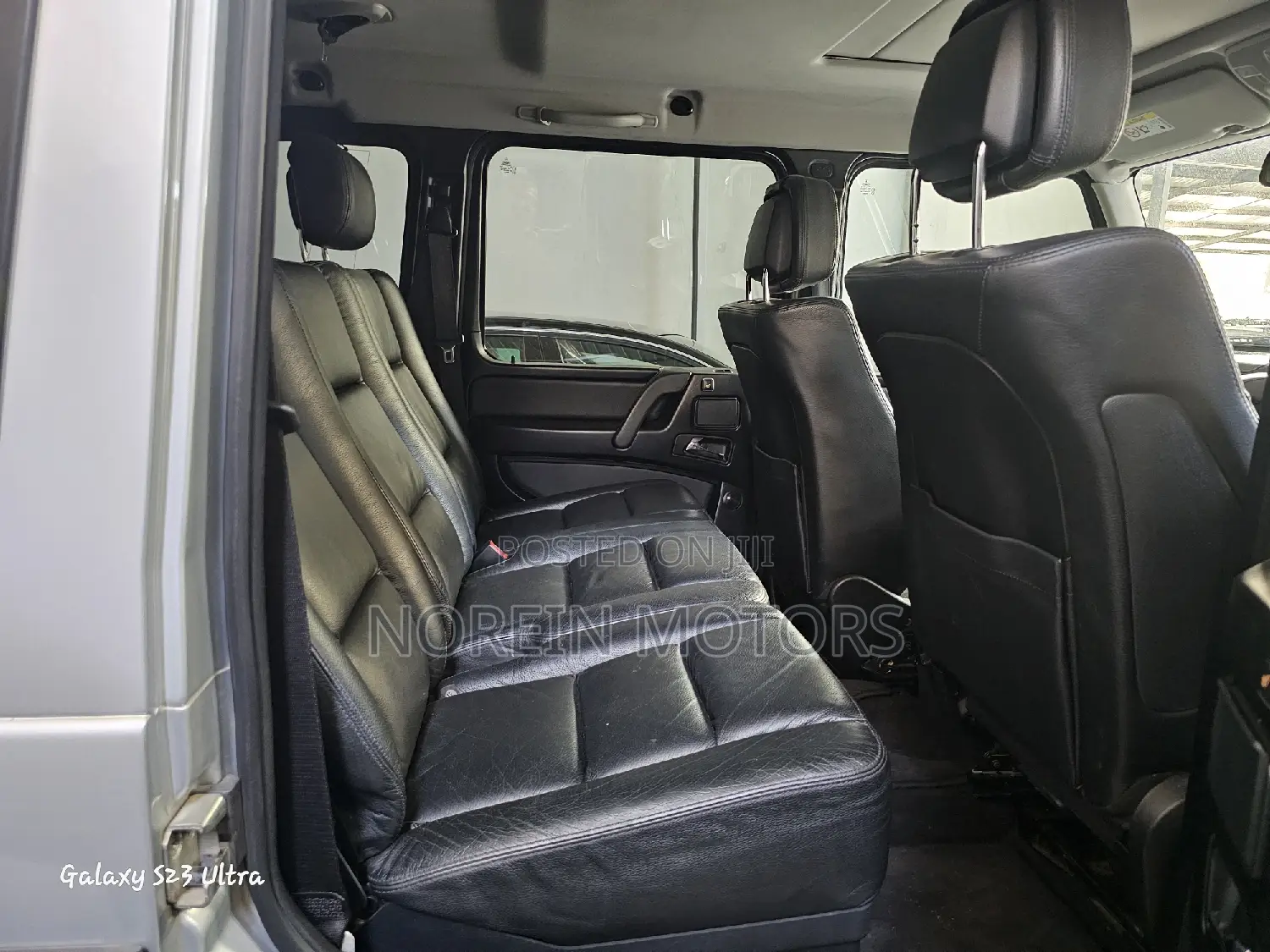 Mercedes-Benz G-Class 2015 Silver