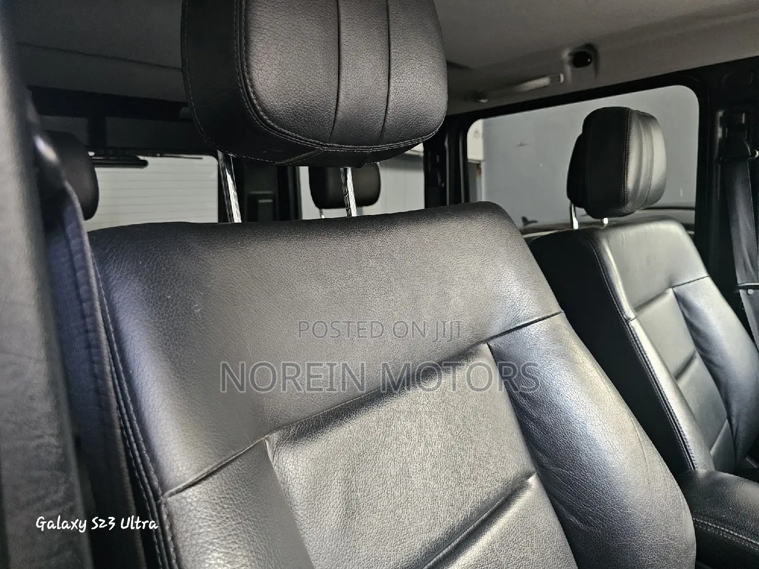 Mercedes-Benz G-Class 2015 Silver
