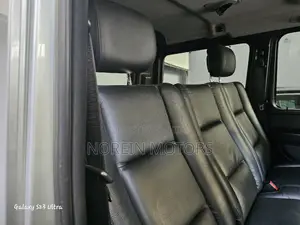 Mercedes-Benz G-Class 2015 Silver