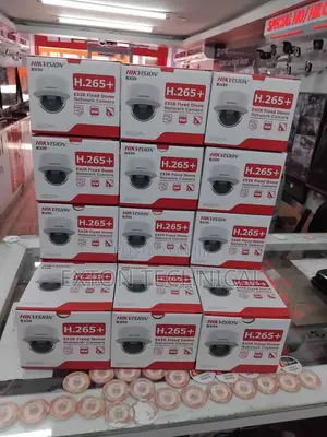 2mp Ip Network Indoor Camera With Glass