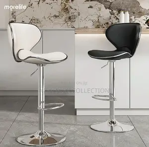 High Quality Leather Bar Stools