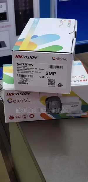 2mp Full Color 20mtrs Bullet Camera Hikvision