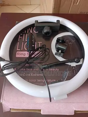 Ring Fill Light 10inch With Tripod Stand