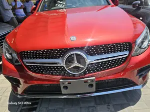 Mercedes-Benz GLC-Class 2017 Red