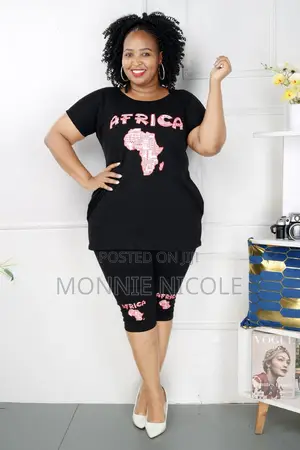 African Outfit Two Piece Set