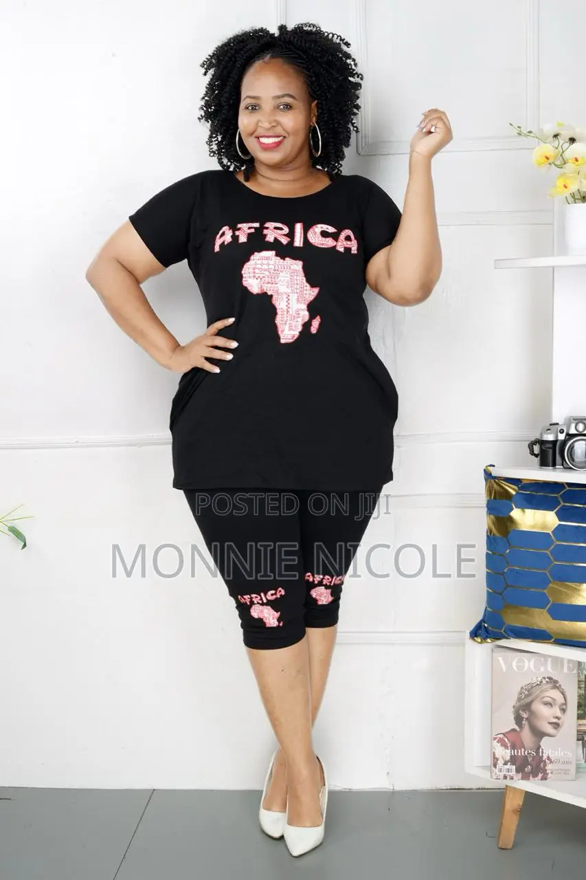 African Outfit Two Piece Set