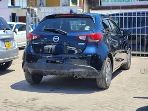 Mazda Demio 2017 Blue