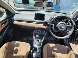 Mazda Demio 2017 Blue