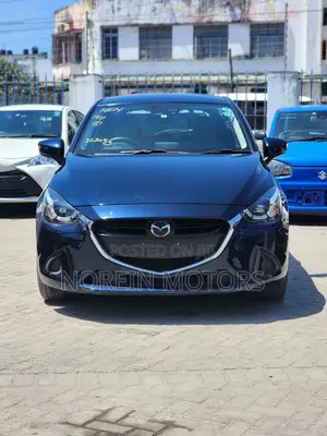 Mazda Demio 2017 Blue