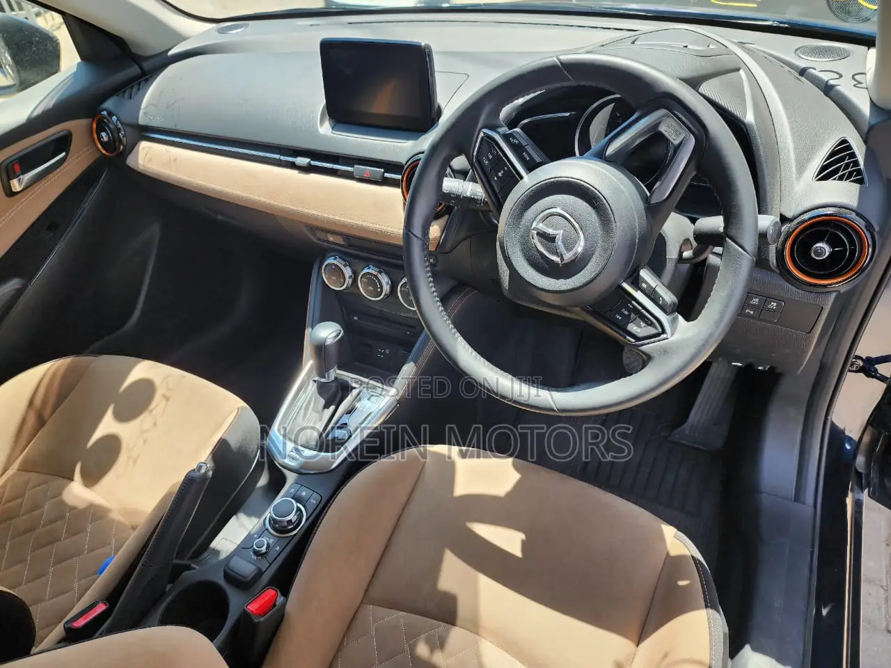 Mazda Demio 2017 Blue