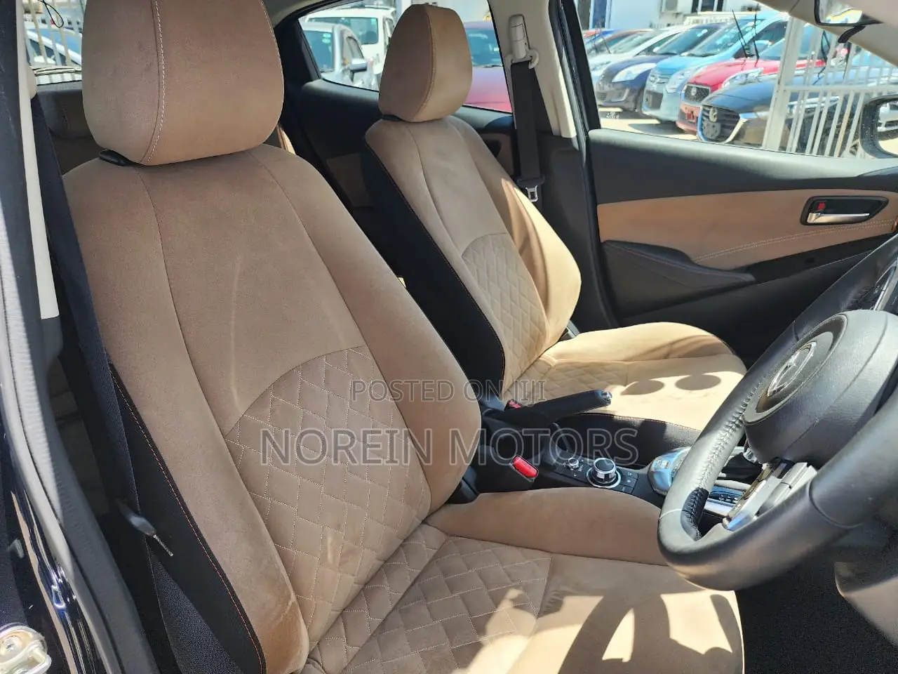 Mazda Demio 2017 Blue