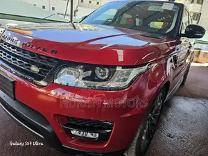 Land Rover Range Rover Sport 2017 Red