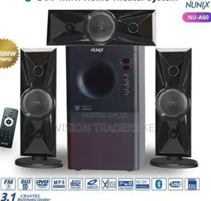 Nunix Nu- A60 Xbass Home Theater Sound System√✓