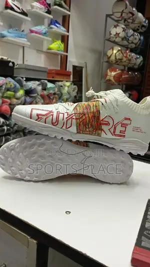 Puma Future Z Football White Trainers