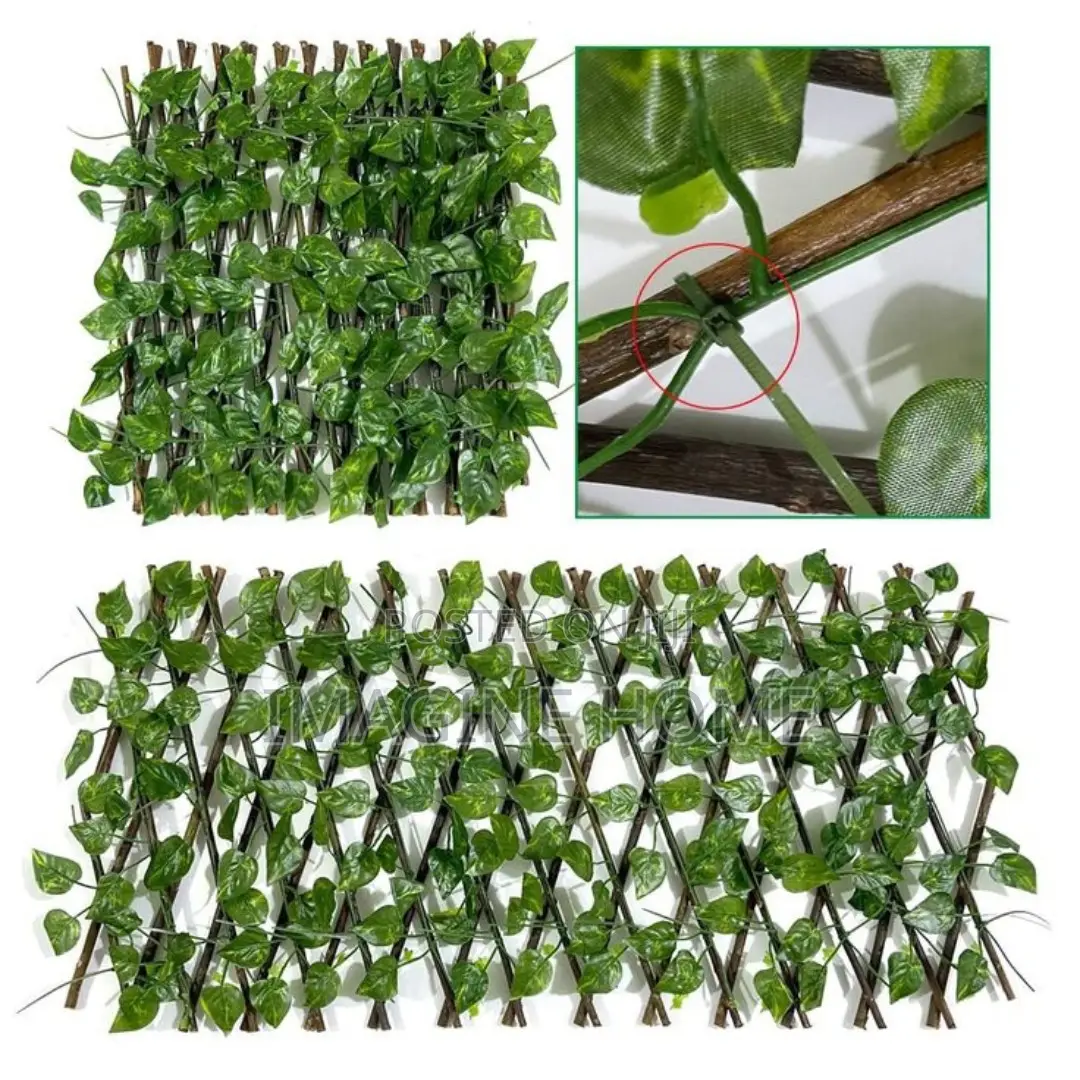Stretchable Green Fence