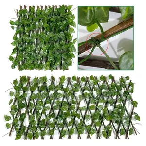 Stretchable Green Fence