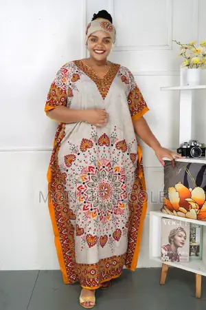African Print Outfit/Dera
