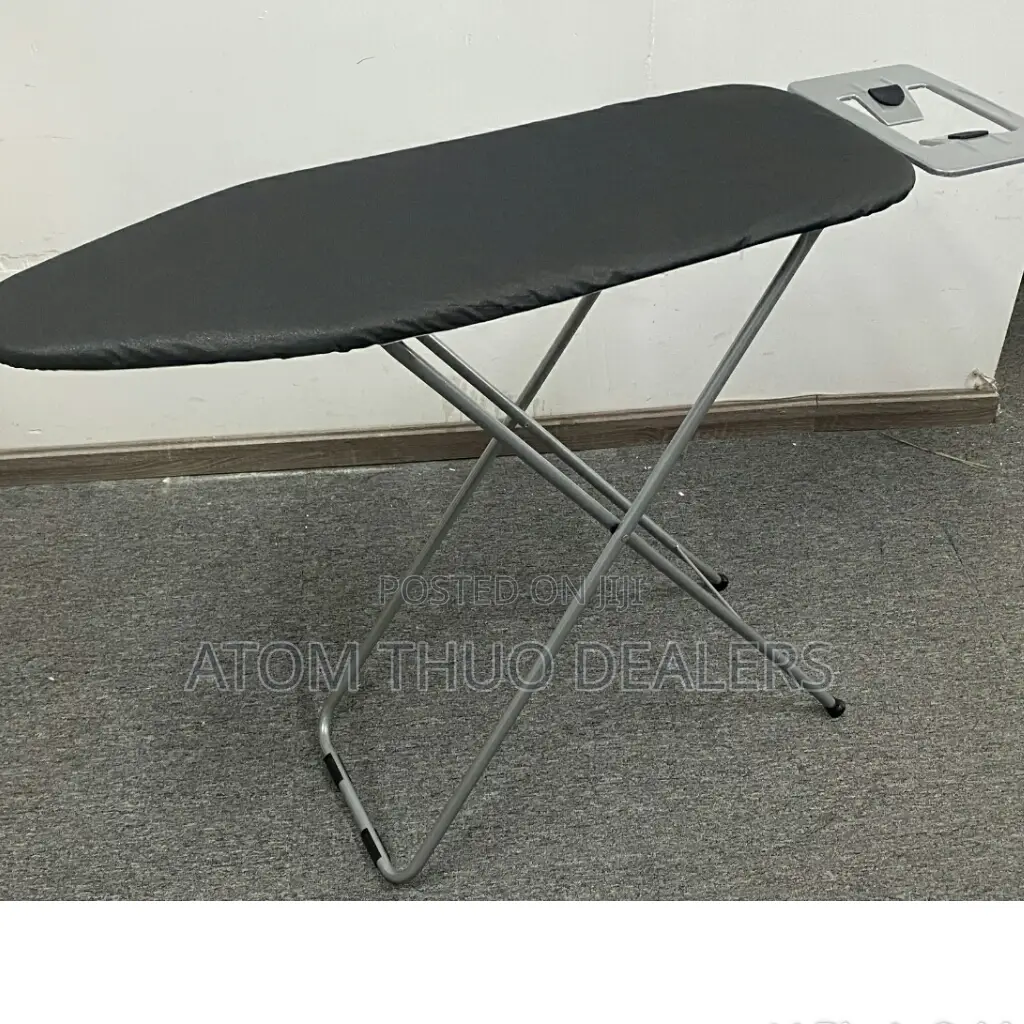 Metallic Portable Ironing Board