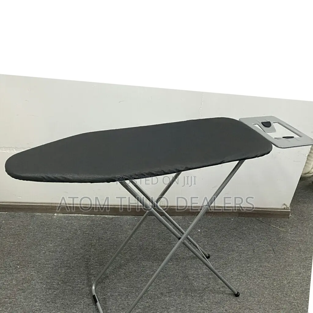 Portable Grey Ironing Board