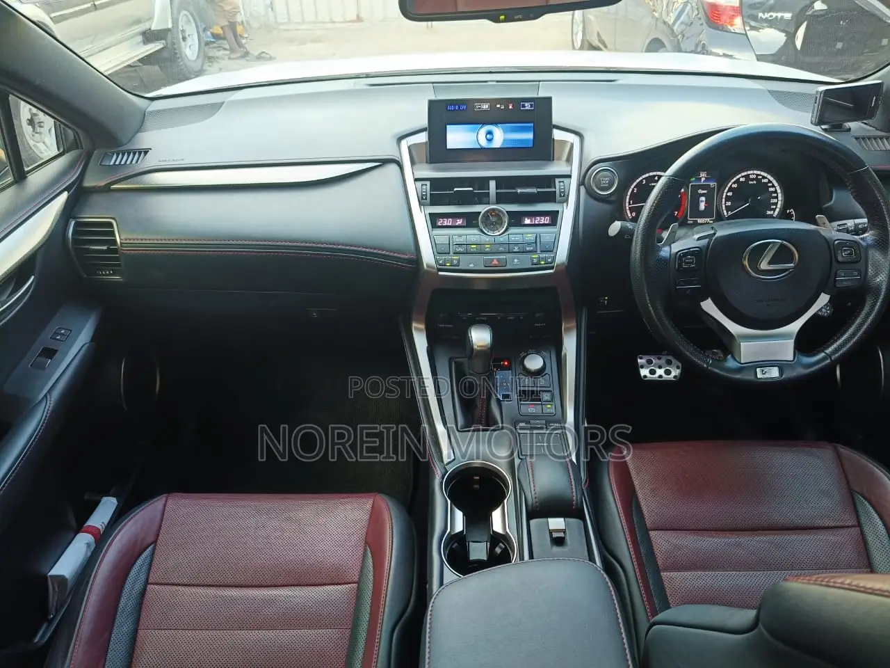 Lexus NX 2017 Off white
