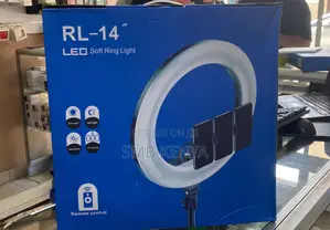 14 Inch Ring Fill Light With Stand Rl-14