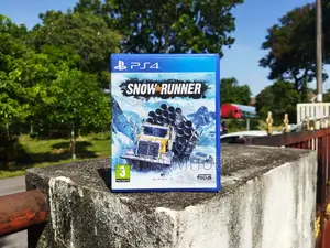 Snow Runner Ps4 Vc4