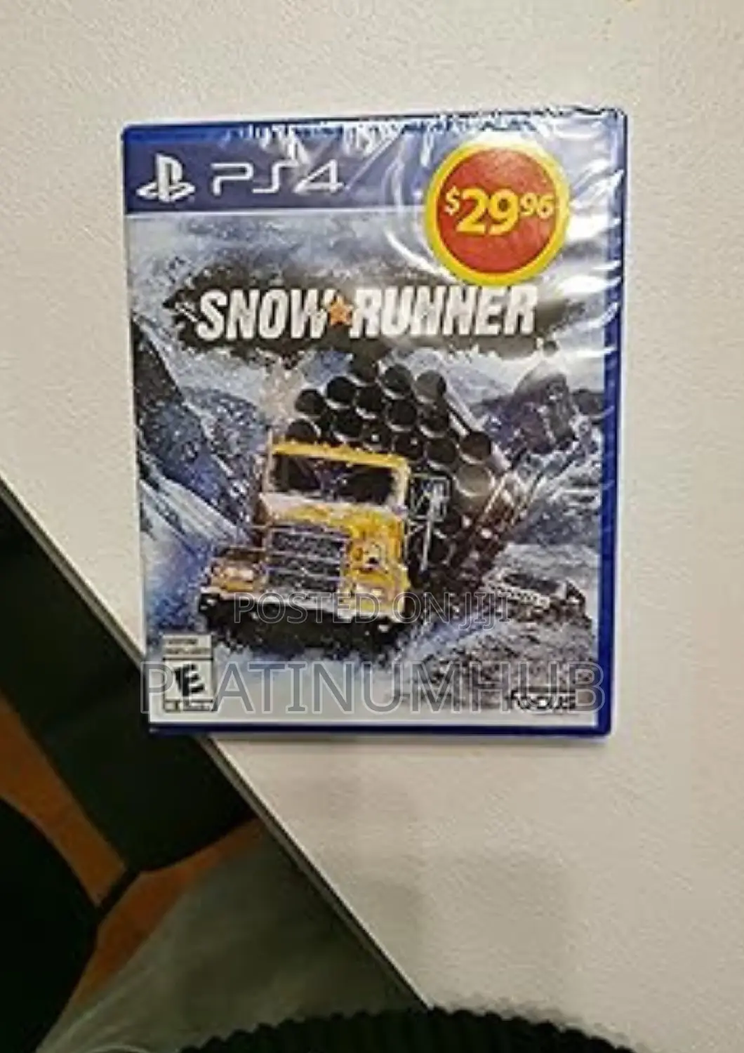 Snow Runner Ps4 Gv6
