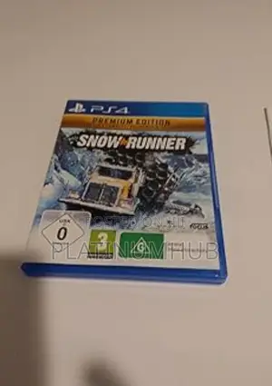 Snow Runner Ps4 Uh6