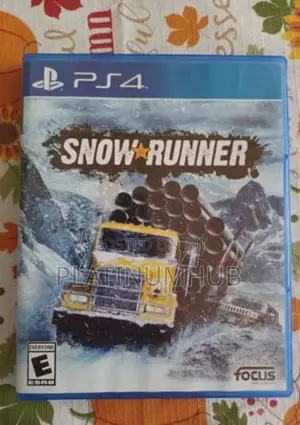 Snow Runner Ps4 Kj8