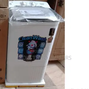 White Mika 6kg Semiautomatic Top Load