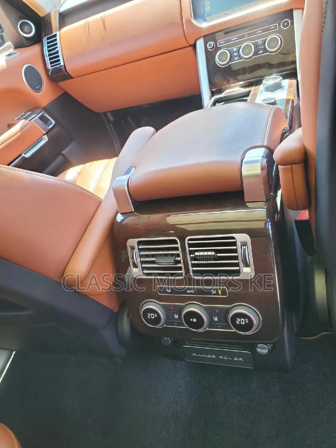 Land Rover Range Rover Vogue 2018 Blue