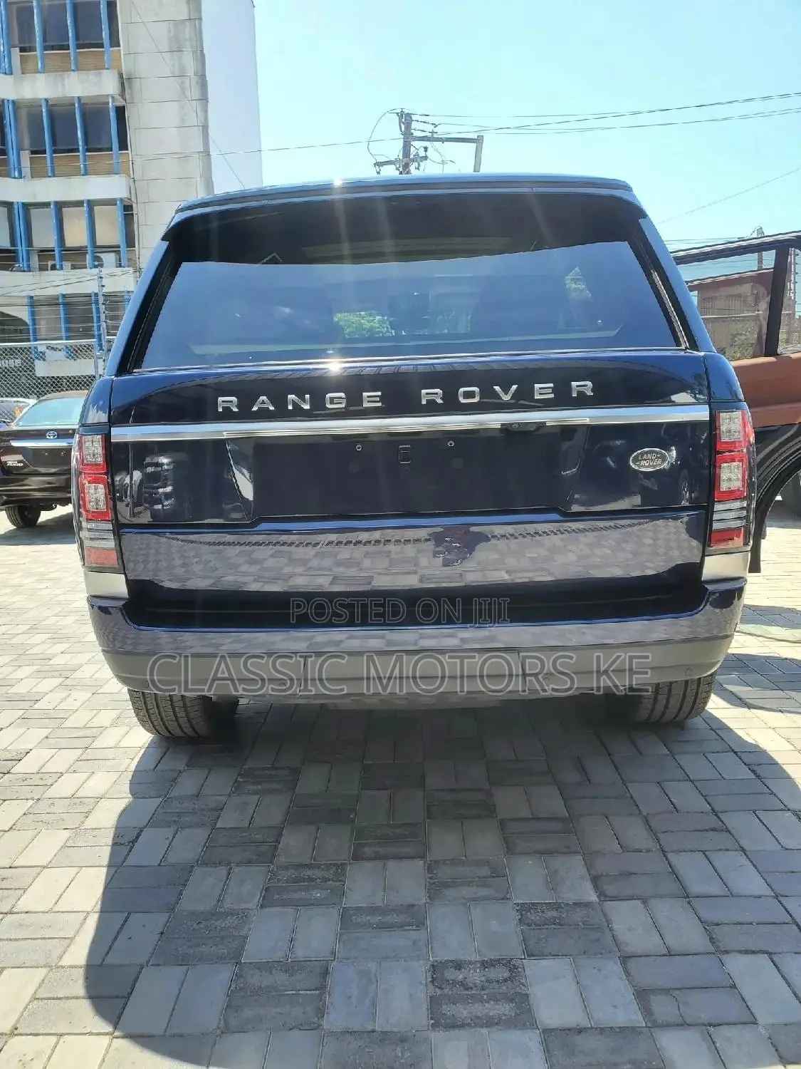 Land Rover Range Rover Vogue 2018 Blue