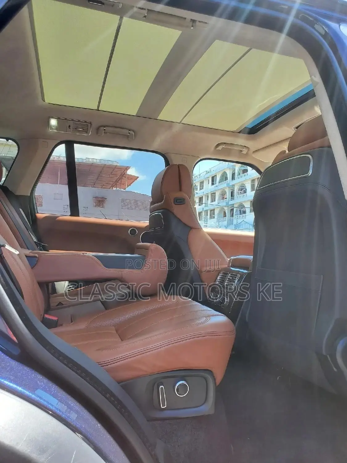 Land Rover Range Rover Vogue 2018 Blue
