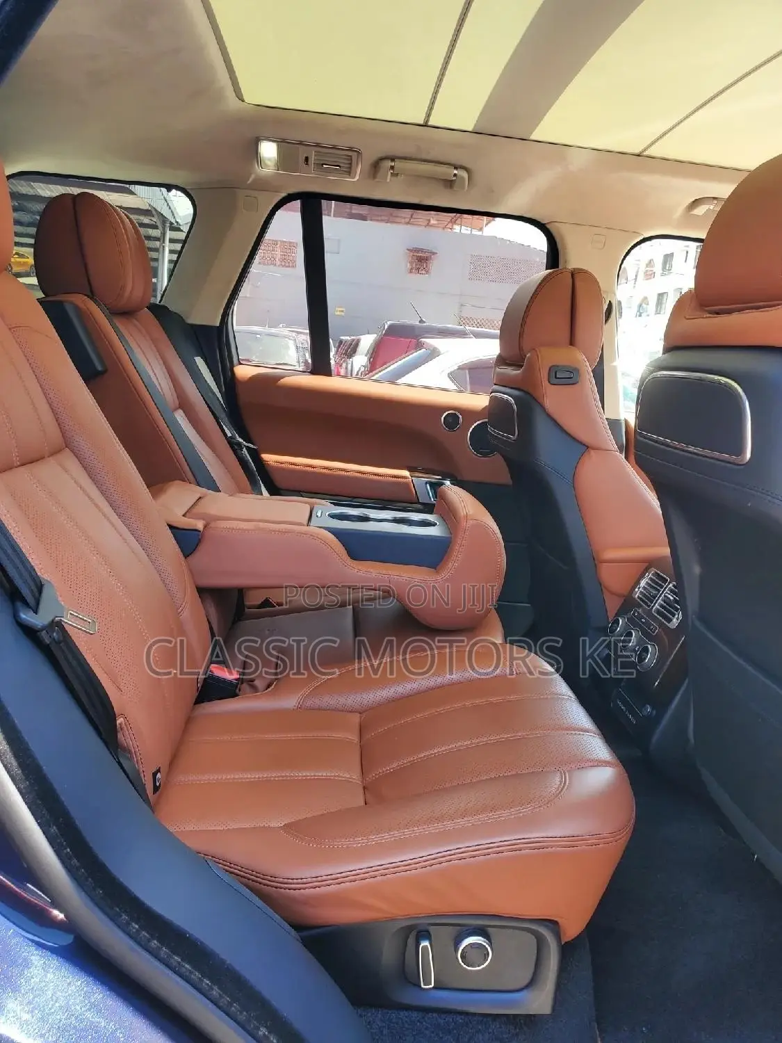 Land Rover Range Rover Vogue 2018 Blue