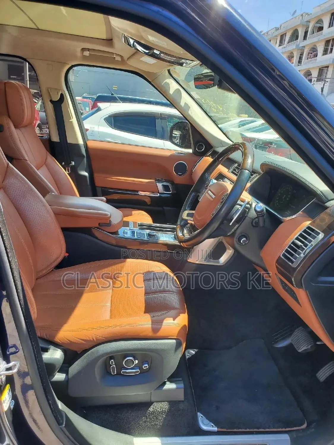 Land Rover Range Rover Vogue 2018 Blue
