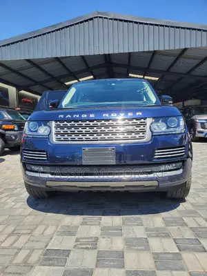 Land Rover Range Rover Vogue 2018 Blue