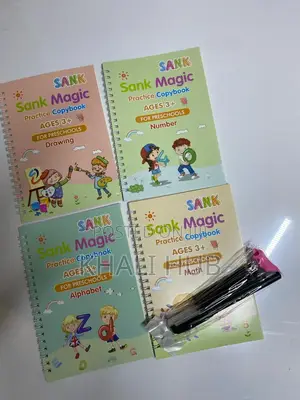 Magic Book – Practice Copy Book