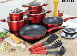 15pcs Edenberg Cookware Set