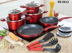Brand New 15pcs Edenberg Cookware Set