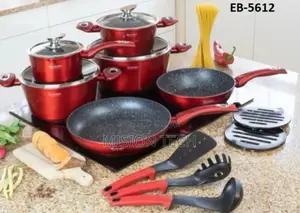 Stainless Edenberg Cookware Set