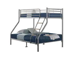 Single Top and Double Base Metal Bunk Beds