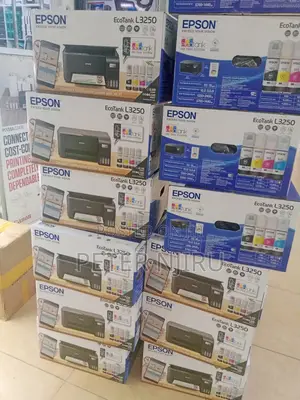 Epson Ecotank L3250 Wi-Fi All-in-One Ink Tank Printer