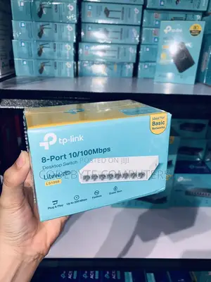 Tp-Link LS1008 8-Port 10/100mbps Desktop Switch