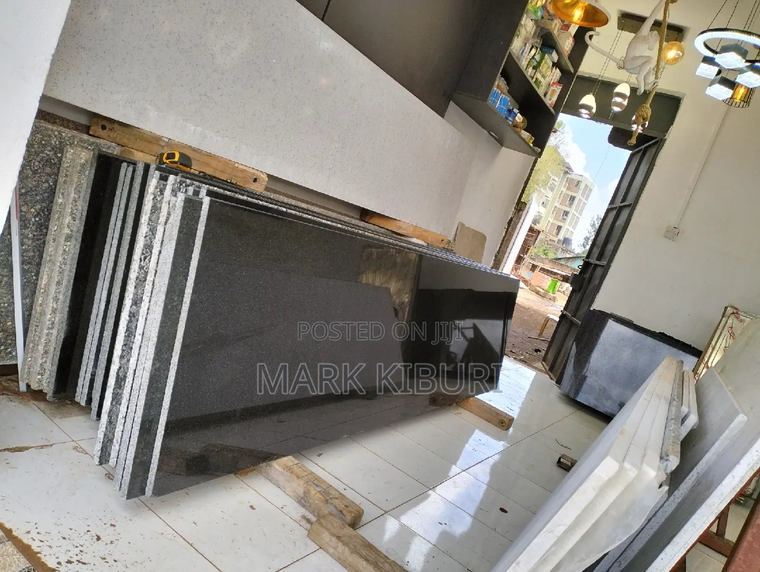Black Kitchen Granite Worktop