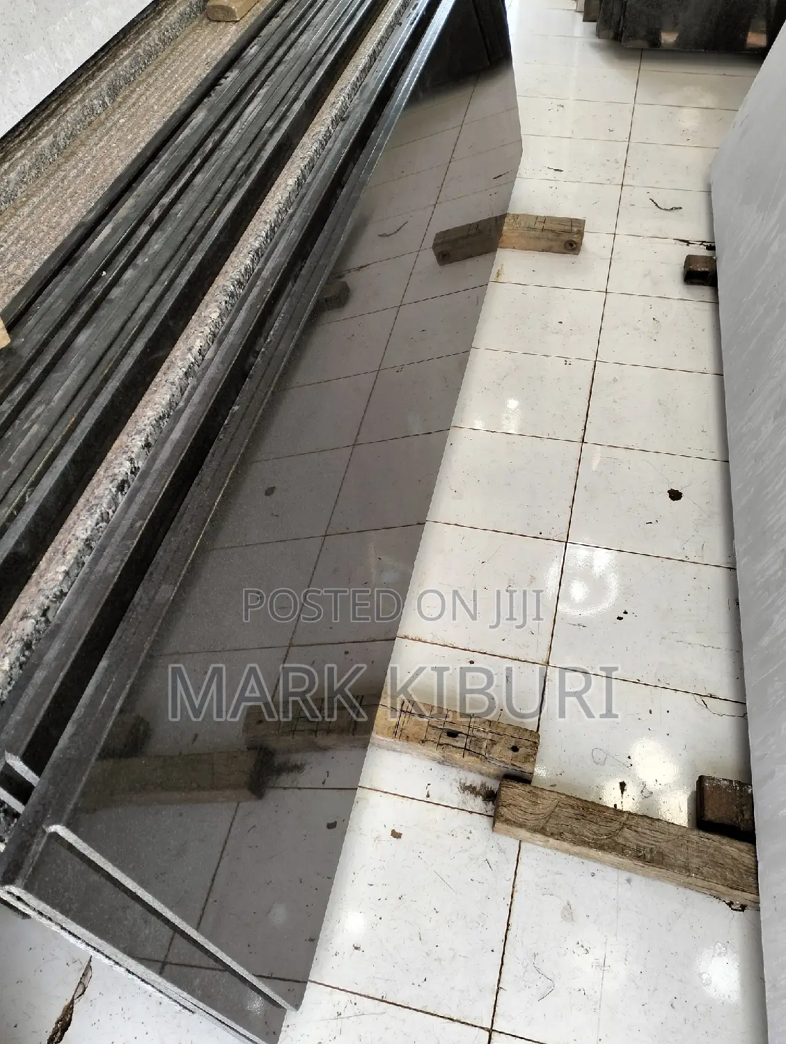 Black Kitchen Granite Worktop