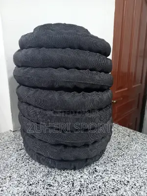 15m Battle Rope Core Workout Exercise Rope Protective Cover