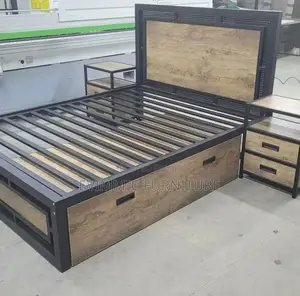 Rustic Bunker Storage Unit Queen Size