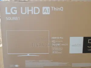 50" LG Ur801cd Smart Uhd LED TV